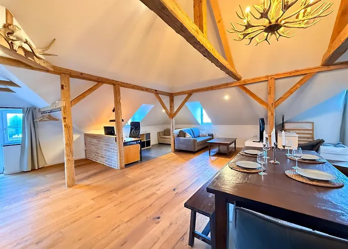 Appartement Loft Am Wappach Bayerisch Gmain